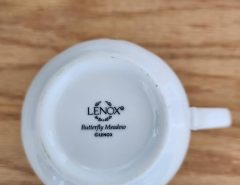 Lenox Butterfly Meadow Coffee Cups – 2  Asking $5 for both The Villages Florida