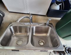 Dual Kitchen Sink  – The Villages Florida
