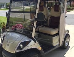 2008 Yamaha Gas Golf Cart The Villages Florida