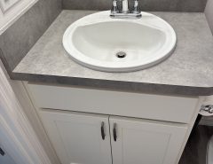 3 STERLING BATHROOM SINKS WITH DELTA FAUCETS  19″ ROUND The Villages Florida