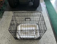 DOG CRATE – 17″W x 19″H x 24″D The Villages Florida