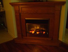 Corner Electric Fireplace The Villages Florida