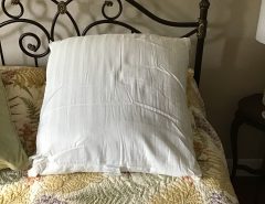 Euro Pillows, Bedding Essentials The Villages Florida