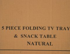 Folding tables and stand The Villages Florida