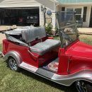 2021 Street Rod golf cart The Villages Florida