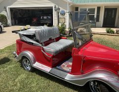 2021 Street Rod golf cart The Villages Florida