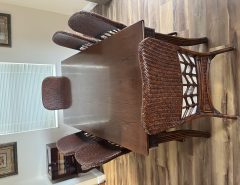 Tommy Bahama Table With 6 Cushined Chairs The Villages Florida