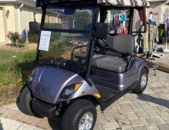 Yamaha gas golf cart for sale The Villages Florida