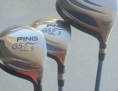 ladies Ping G-5 Woods The Villages Florida