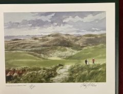 Golf – “Spirit of Golf” hardcover pictorial book- limited ed signed by author The Villages Florida