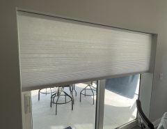 Levolor Motorized Cellular Shades for Patio Door (Two Shades) w/Remote The Villages Florida