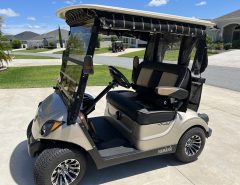 2018 Yamaha Drive 2 QuieTech  Gulf Cart The Villages Florida