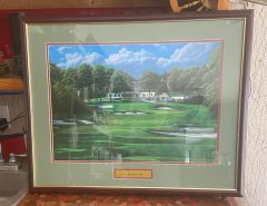 Print Oakmont No.18  by Brent Hayes The Villages Florida