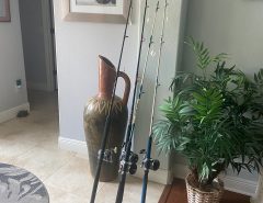 Four Deep Sea Penn Rods and Reels The Villages Florida