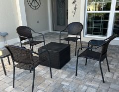 Patio chair set The Villages Florida