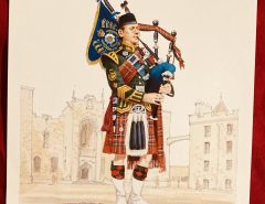 Royal Scots – History Book & 11 prints The Villages Florida