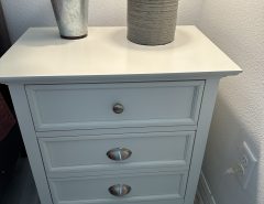 White Nightstand The Villages Florida
