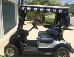 Refurb/Upgraded Golf Cart – Sale pending The Villages Florida