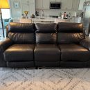 Leather Sofa The Villages Florida