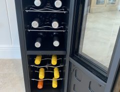 Koolatron 12 Bottle Dual Zone Freestanding Wine Refrigerator The Villages Florida