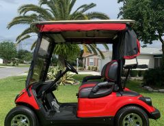 2013 Gas Yamaha Golf Cart The Villages Florida