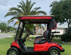 2013 Gas Yamaha Golf Cart The Villages Florida