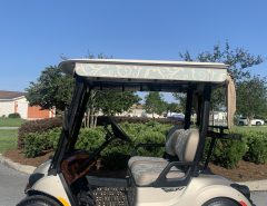 Low Mile 2019 Quietech Yamaha Gas Fuel Injected Golf Cart The Villages Florida