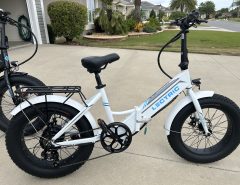 Two Lectric XP Step-Thru Electric Bikes The Villages Florida