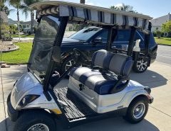 Yamaha efi gas golf cart The Villages Florida