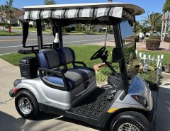 Efi Yamaha golf cart The Villages Florida