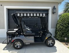 2020 Yamaha Gas Golf Car The Villages Florida