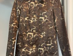 LAUDREW leopard print long coat The Villages Florida