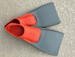 Gently used Long Floating Finis swim fins The Villages Florida