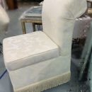 CREAM BROCADE  CHAIR (DINING, PARSONS, VANITY) The Villages Florida