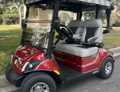 2021 YAMAHA QuieTech ! LOW HOURS! The Villages Florida