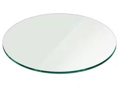 48″ beveled glass table top The Villages Florida