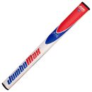 JumboMax (SIK Edition) JumboFlat Putter Grip, Oversize ArmLock, Red/White/Blue w/USA Flag The Villages Florida