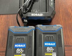 2 Kobalt 80 volt batteries The Villages Florida