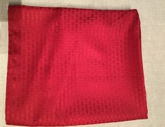 Solid Red Tablecloth 60” x 102” The Villages Florida