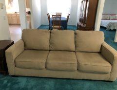 Neutral Sofa – very good condition The Villages Florida