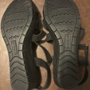 Ladies Size 8-1/2 Black Sandals The Villages Florida