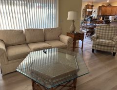Couch (Sherrill) and Recliner Needs cleaning The Villages Florida