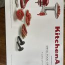 KitchenAid stand mixer attachment, metal food grinder The Villages Florida