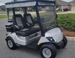 2022 Yamaha QuieTech Gas Golf Cart The Villages Florida
