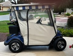 Fully Loaded 2012 Yamaha Gas Golf Cart The Villages Florida