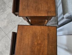 2 wooden end tables The Villages Florida