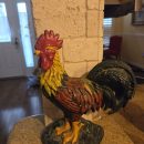 rooster door stopper antique The Villages Florida