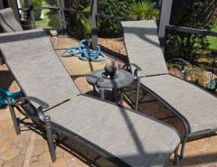 Chaise lounge chairs The Villages Florida
