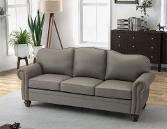 Leather Sofa – Only 2 Months Old The Villages Florida