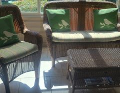 Wicker furniture The Villages Florida